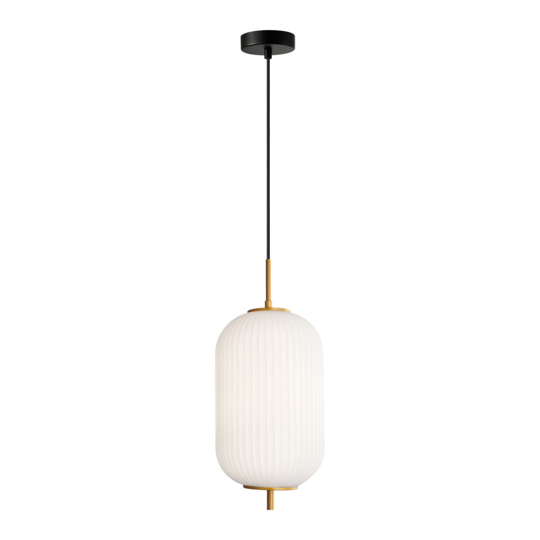 Підвісний світильник ITALUX PND-28798-1-GD-WH Olmeto купити