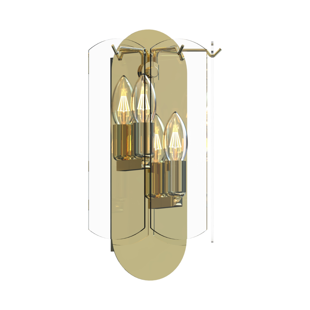 Бра Zuma Line MB3523-2-EGN NIRA купити