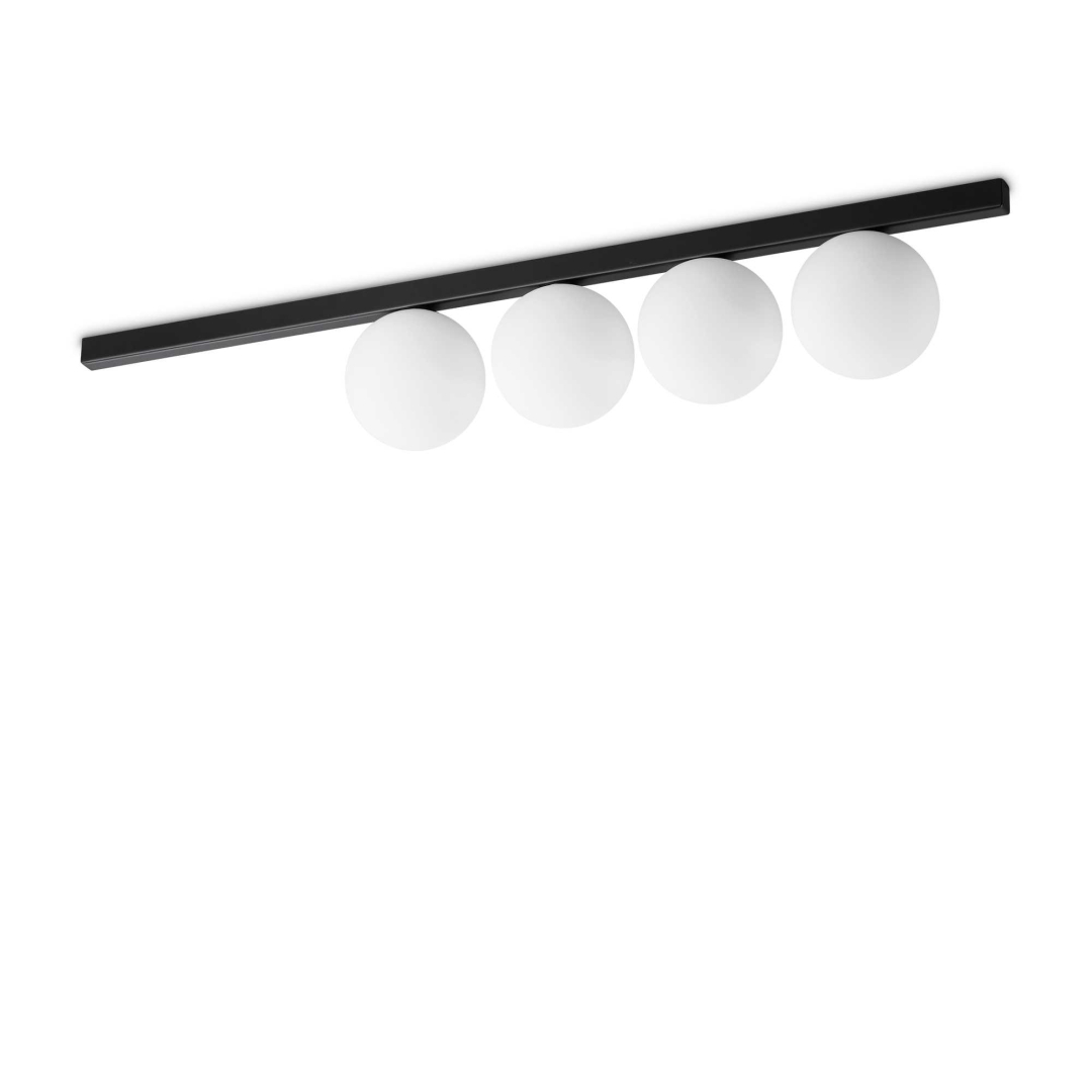 Потолочний світильник Ideal Lux 310688 BINOMIO PL4 NERO купити