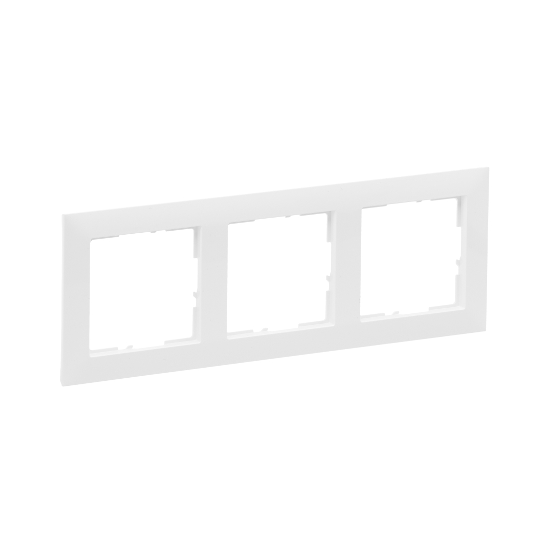 Рамка 3-а Legrand SUNO 721503 білий купити
