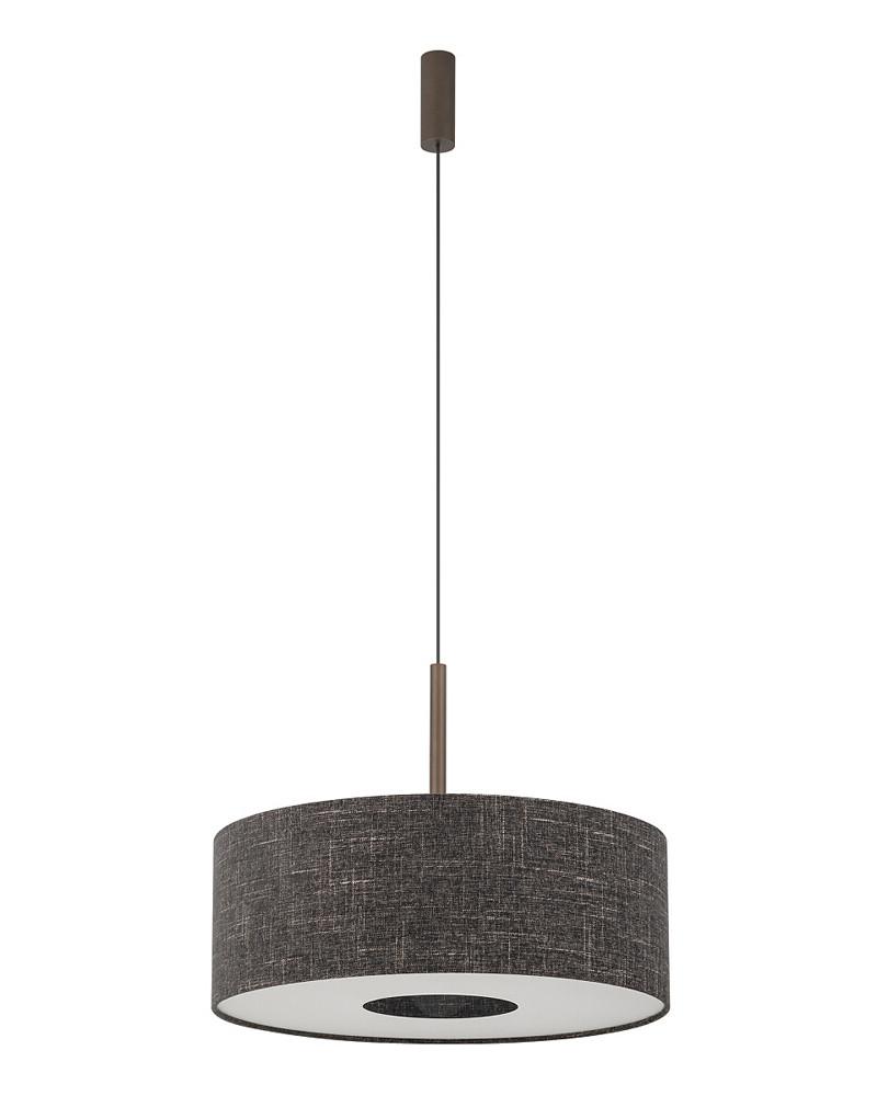 Підвісний світильник Nowodvorski 11659 Amarela M E27 1x25W IP20 графітовий купити