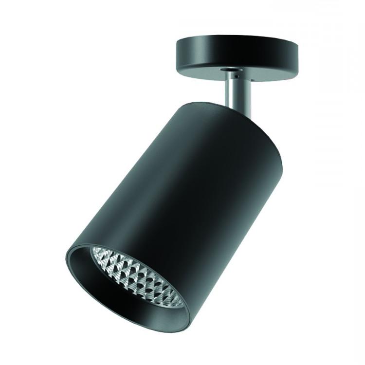 Светодиодный светильник Feron AL530 23W черный (29867) купити