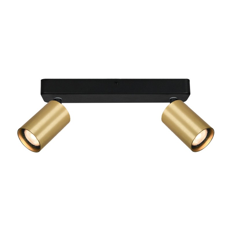 Спот ITALUX SPL-23436-2-BK-GD Nesto купити