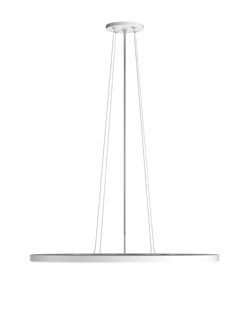 Люстра підвісна ITALUX PND-72843-400R-32W-WH Maluna купити