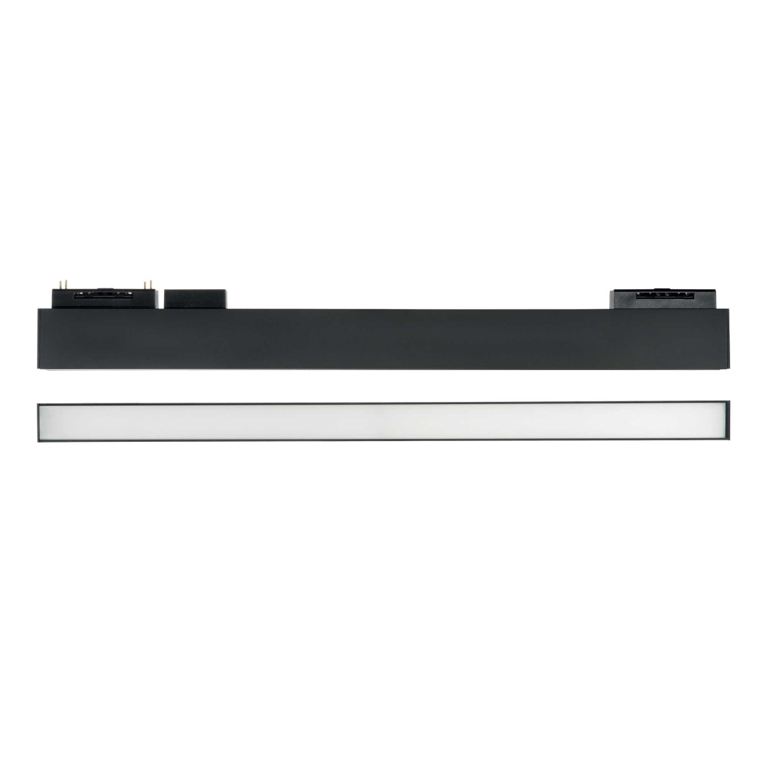 Трековий світильник Ideal Lux 222950 ARCA WIDE 25W 3000K BK купити