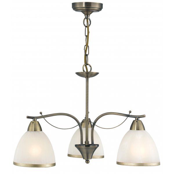 Люстра Searchlight 5583-3AB Brahama купити