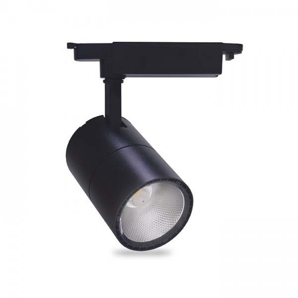 Трековий світильник Feron AL103 30W 2700К черный купити
