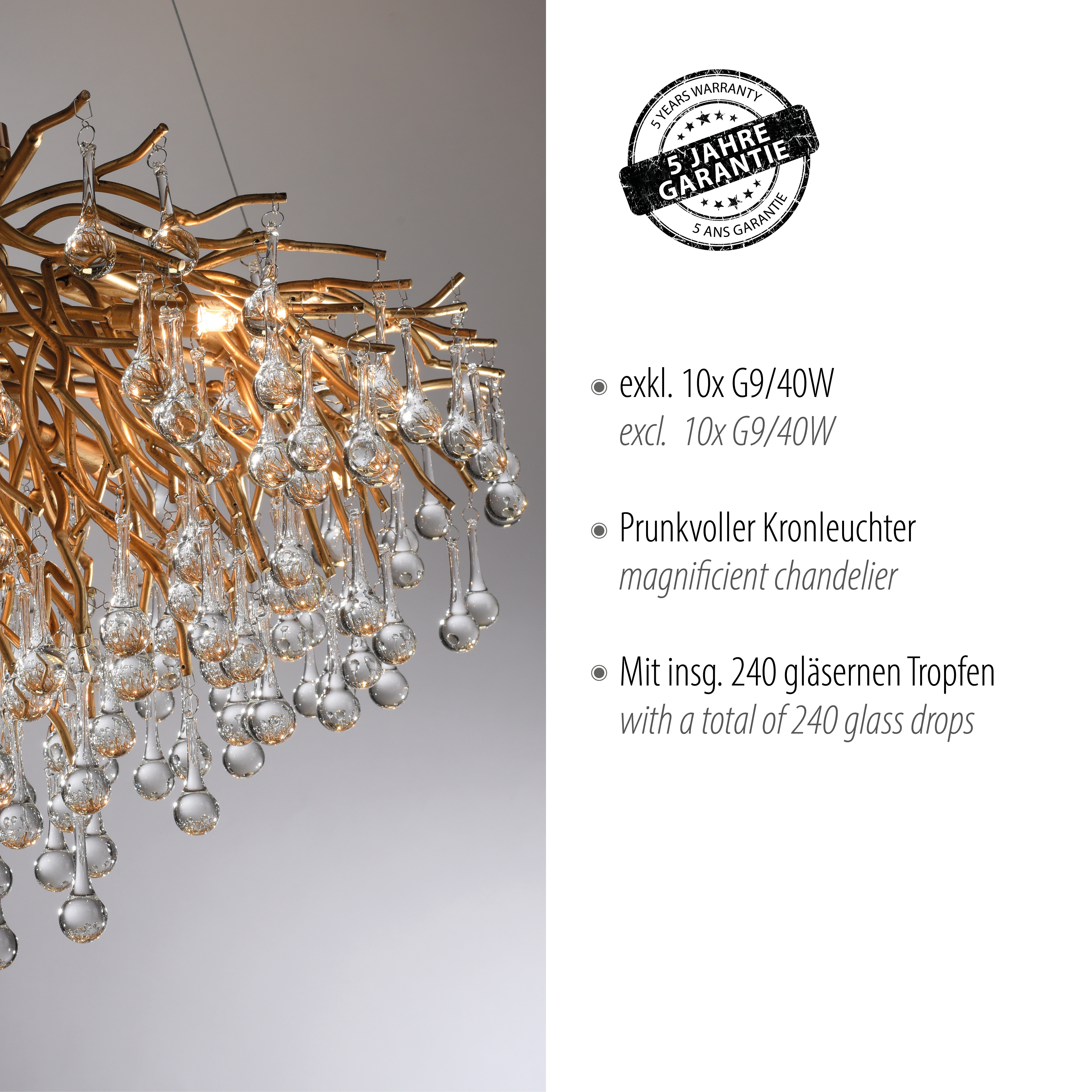 Підвісний світильник Zuma Line 2192-11 ICICLE купити