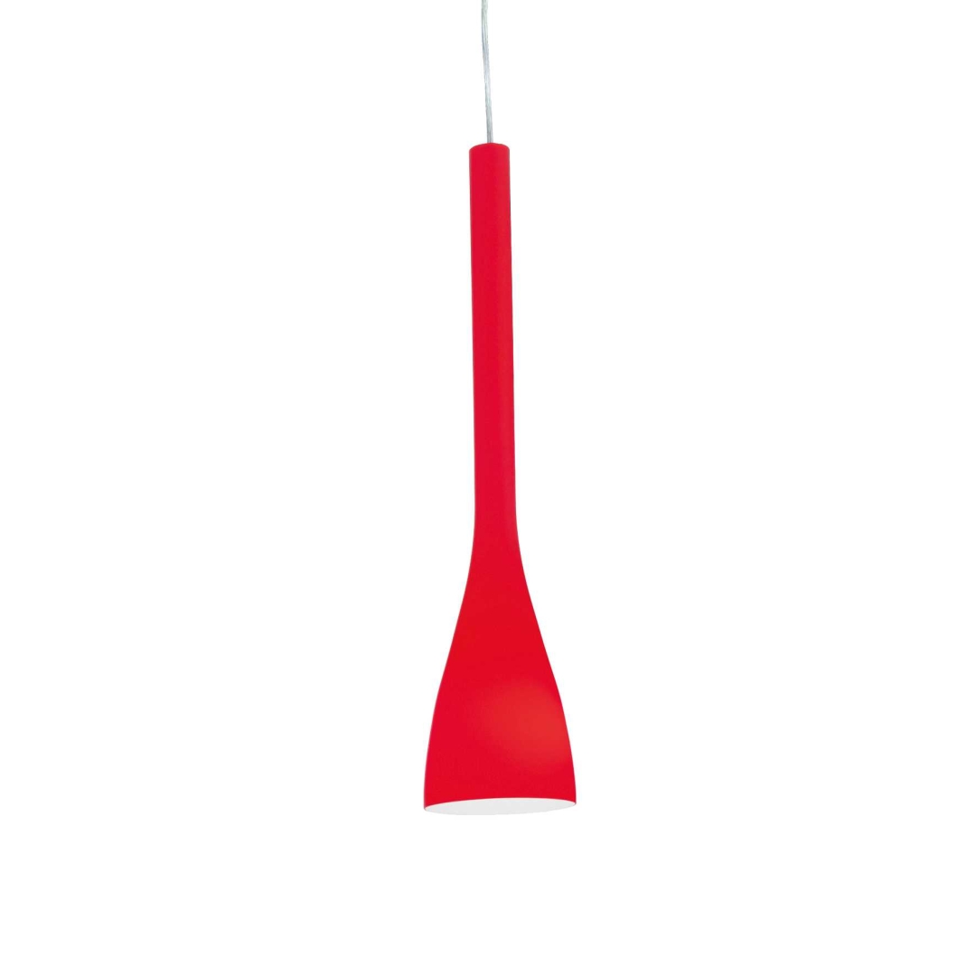 Подвесной светильник Ideal Lux FLUT SP1 SMALL ROSSO купити
