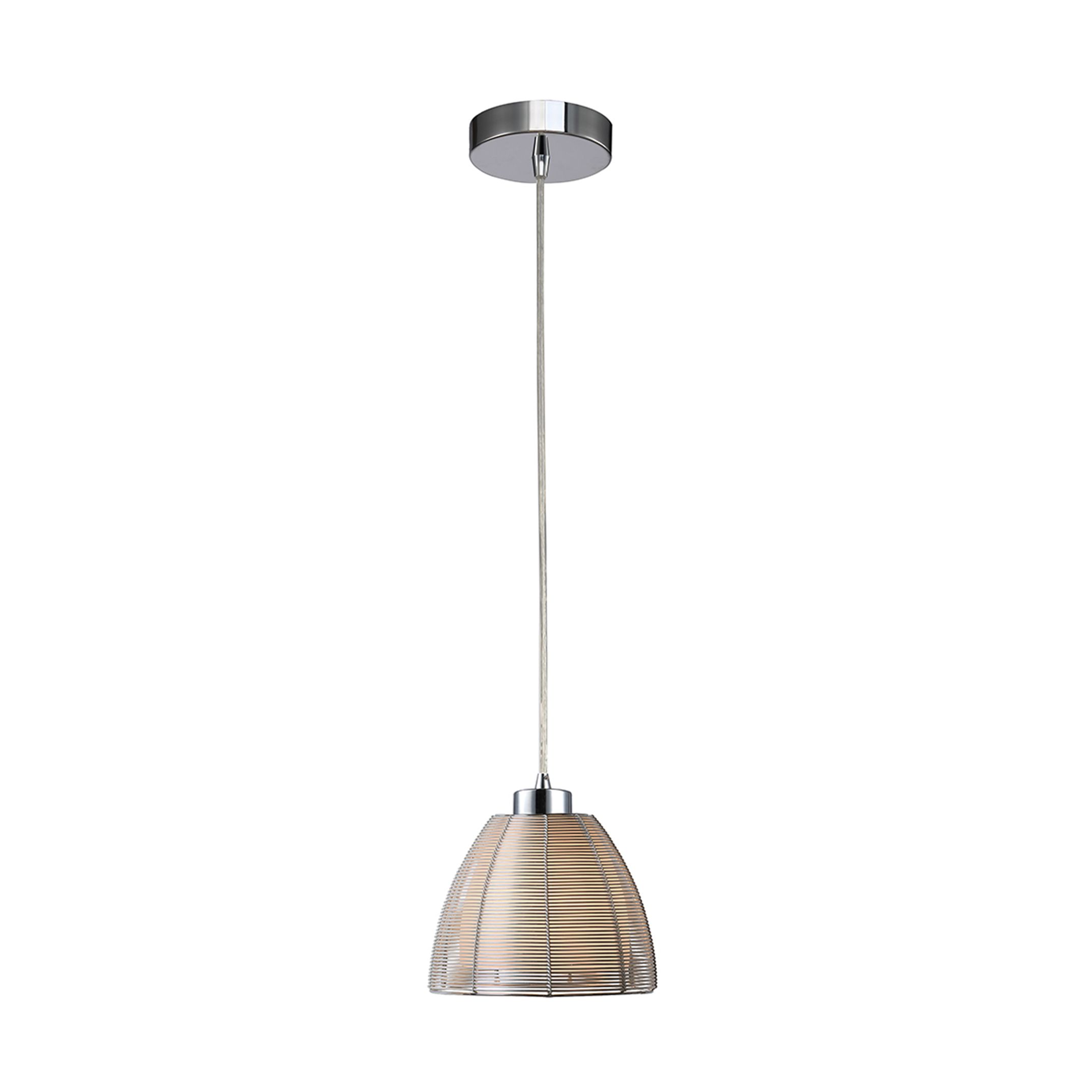 Подвесной светильник Zuma Line MD9023-1S (SILVER) PICO купити