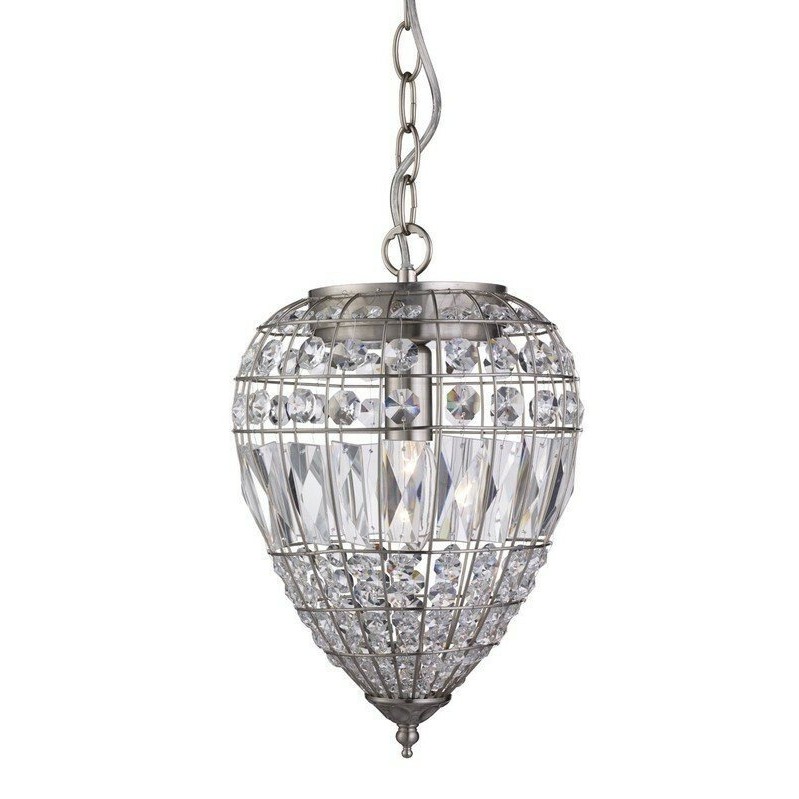 Люстра Searchlight 3991SS Pineapple купити
