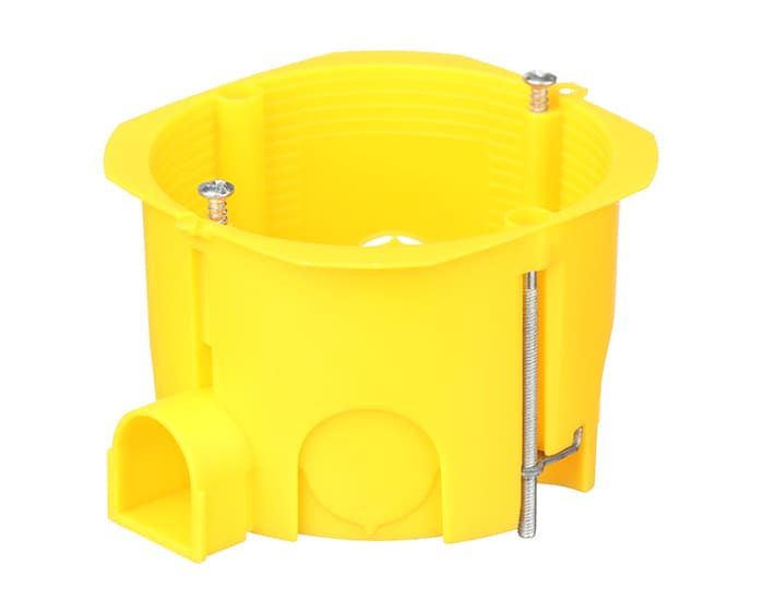 MB002 Коробка монтажна типу MB PLANK Electrotechnic для порожніх  стін 65х45 PLK4002400 купити