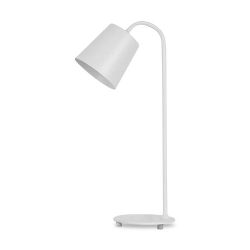 Настільний світильник Feron DE1440 під лампу Е27 білий (40211) купити