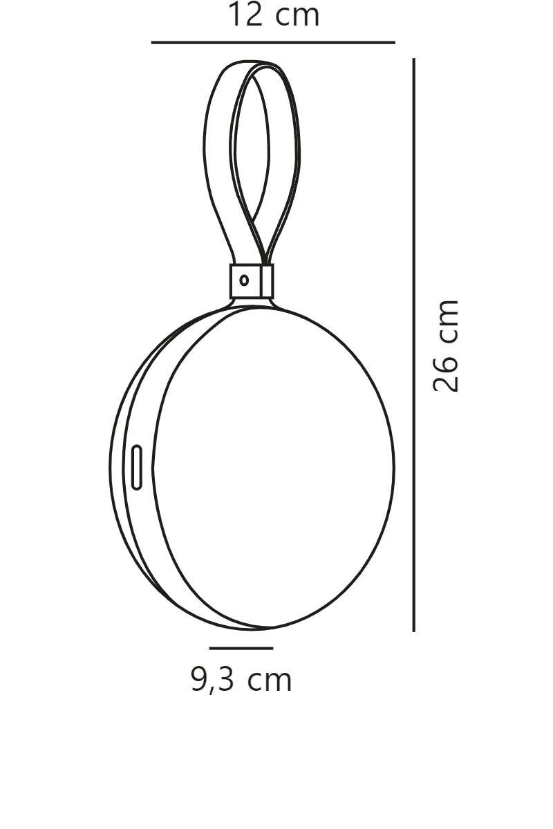 Вуличний акумуляторний світильник NORDLUX 2218013023 BRING 12 (32116) купити