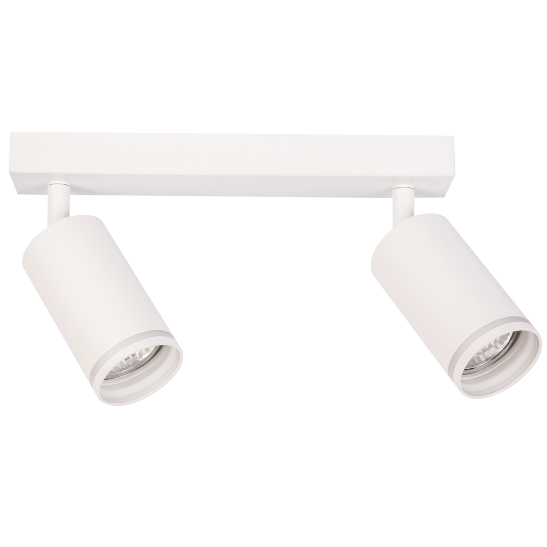 Спот Goldlux 322289 PARIS GU10 2x10W IP20 білий купити