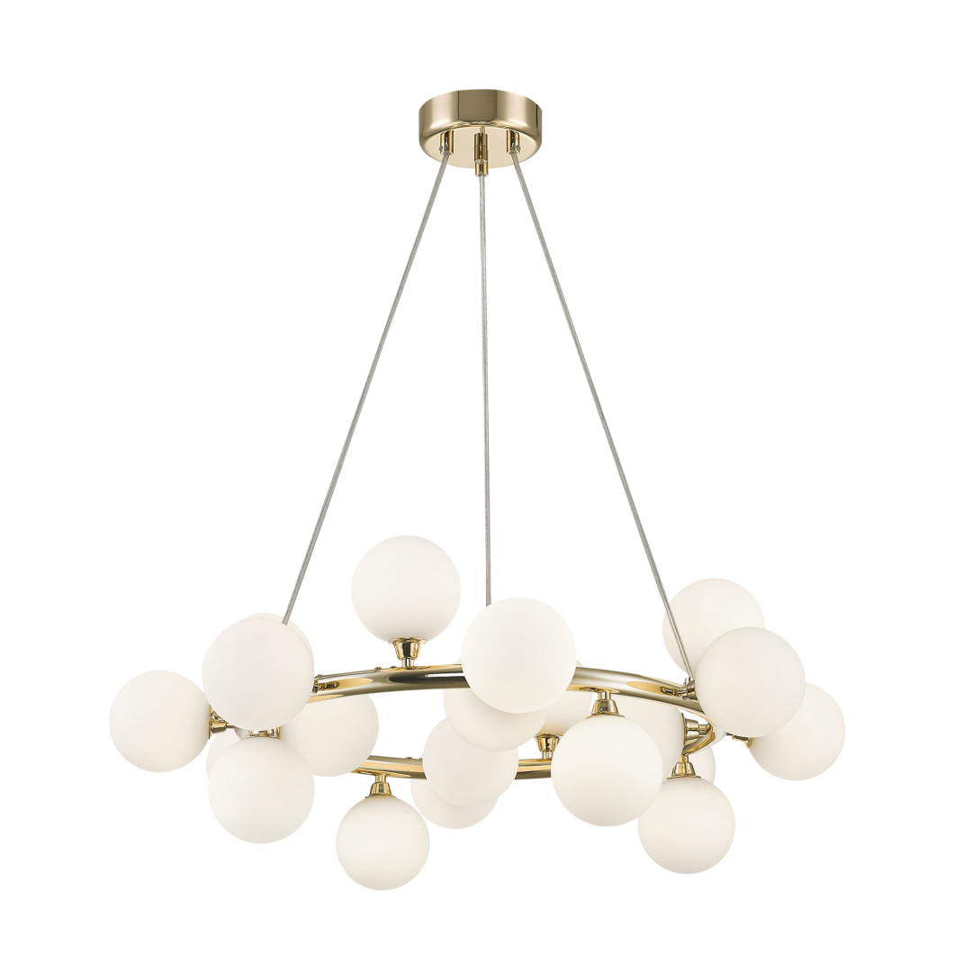 Підвісний світильник Zuma Line P0462-20C-F7AA BOBO (59895) купити
