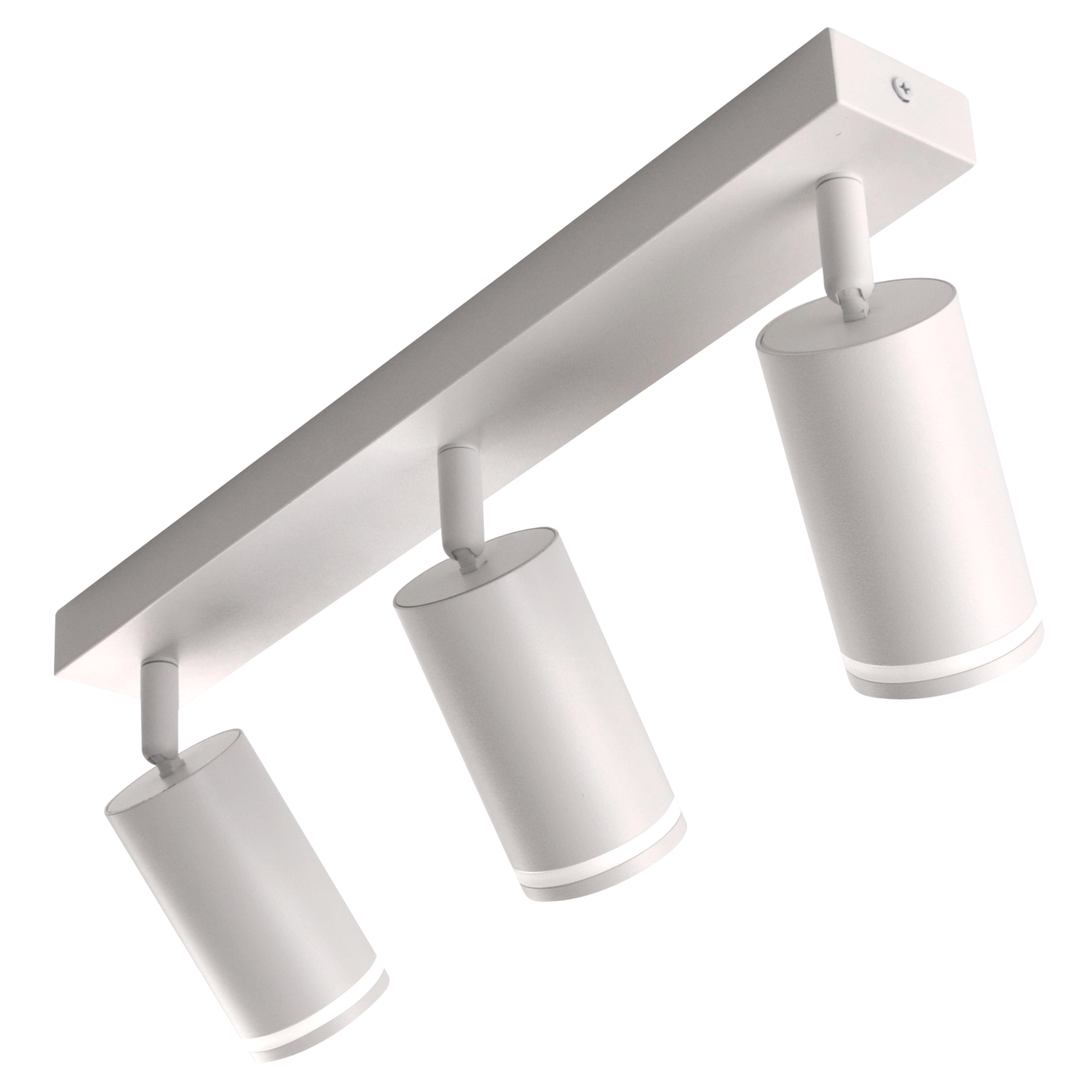 Спот Goldlux 322296 PARIS GU10 3x10W IP20 білий купити