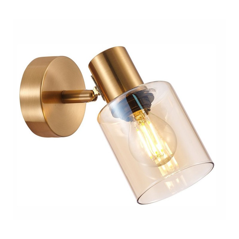 Бра ITALUX SPL-65342-1-BRO-AMB Santia купити