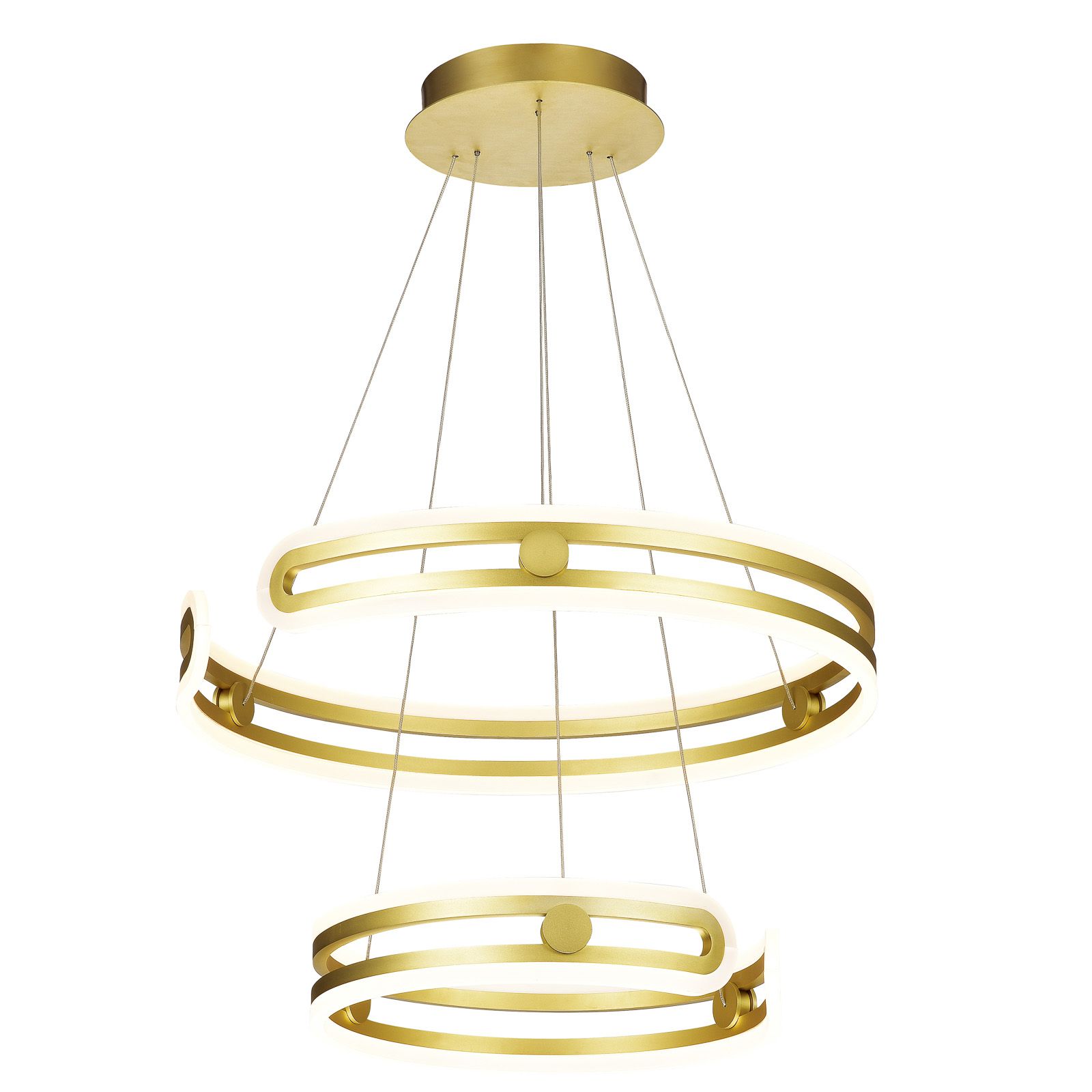 Подвесной светильник ITALUX MD17016002-2A GOLD Kiara купити