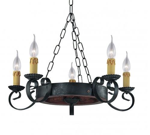 Люстра Searchlight 8705-5 Cartwheel купити