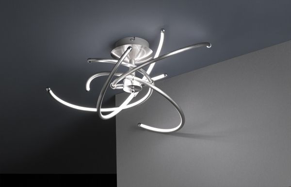 Люстра TRIO 672710407 POLYDOR купити