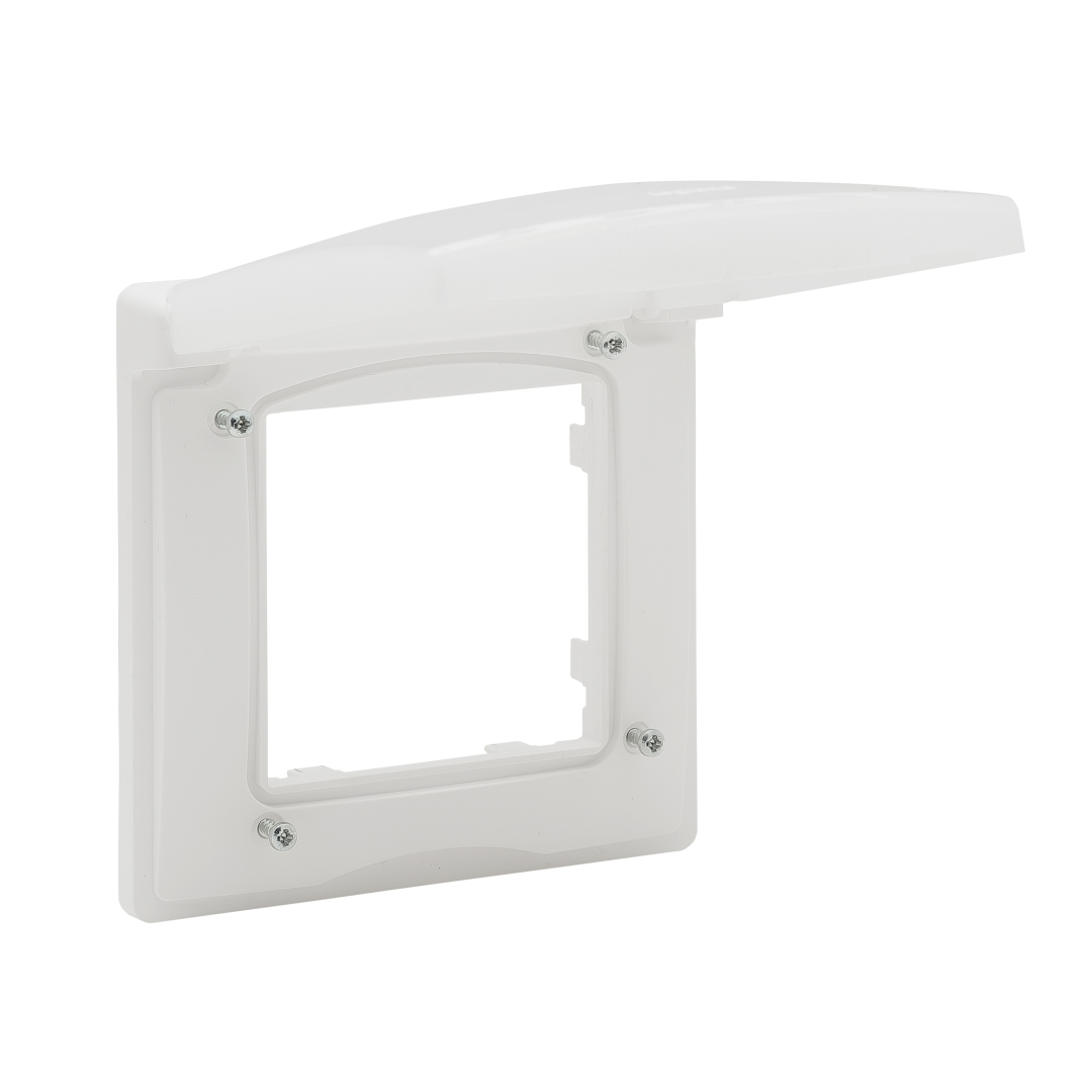 Рамка 1-місна IP44 Legrand 863196 NILOE STEP Білий купити