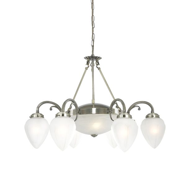 Люстра Searchlight 1998-8AB REGENCY купити