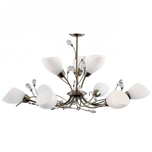 Люстра Searchlight 2769-9AB Gardenia купити