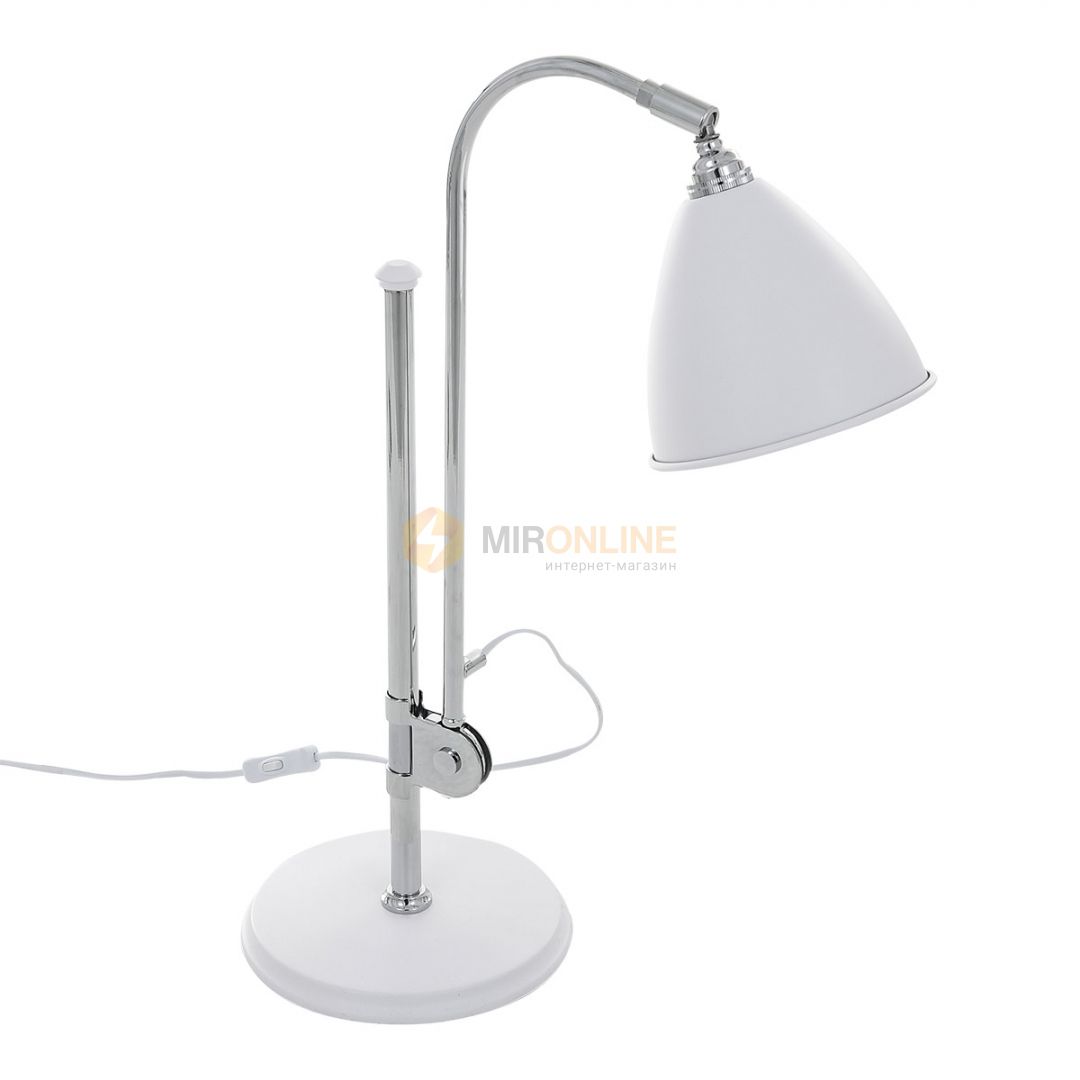 Настольная лампа ITALUX MTE2062/1C-WH Evato купити