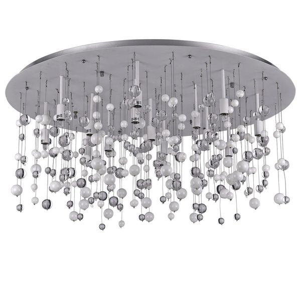 Люстра Ideal Lux NEVE PL15 BIANCO купити