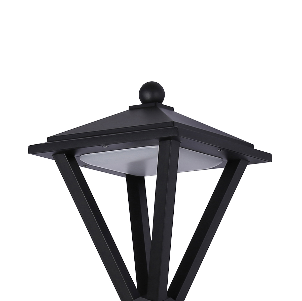 Вуличний світильник ITALUX OWL-22474-BK Bons купити