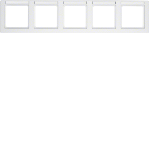 Рамка 5Х вертикальна з полем для надпису, пол.білизна, Q.1 10256019 купити