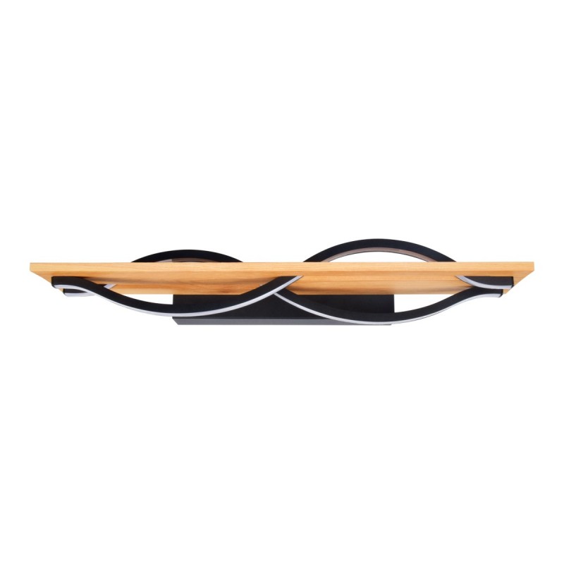 Бра ITALUX WL-23848-30W-BK-GD Conato купити