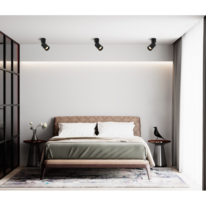 Спот ITALUX SPL-23436-1R-BK Nesto купити