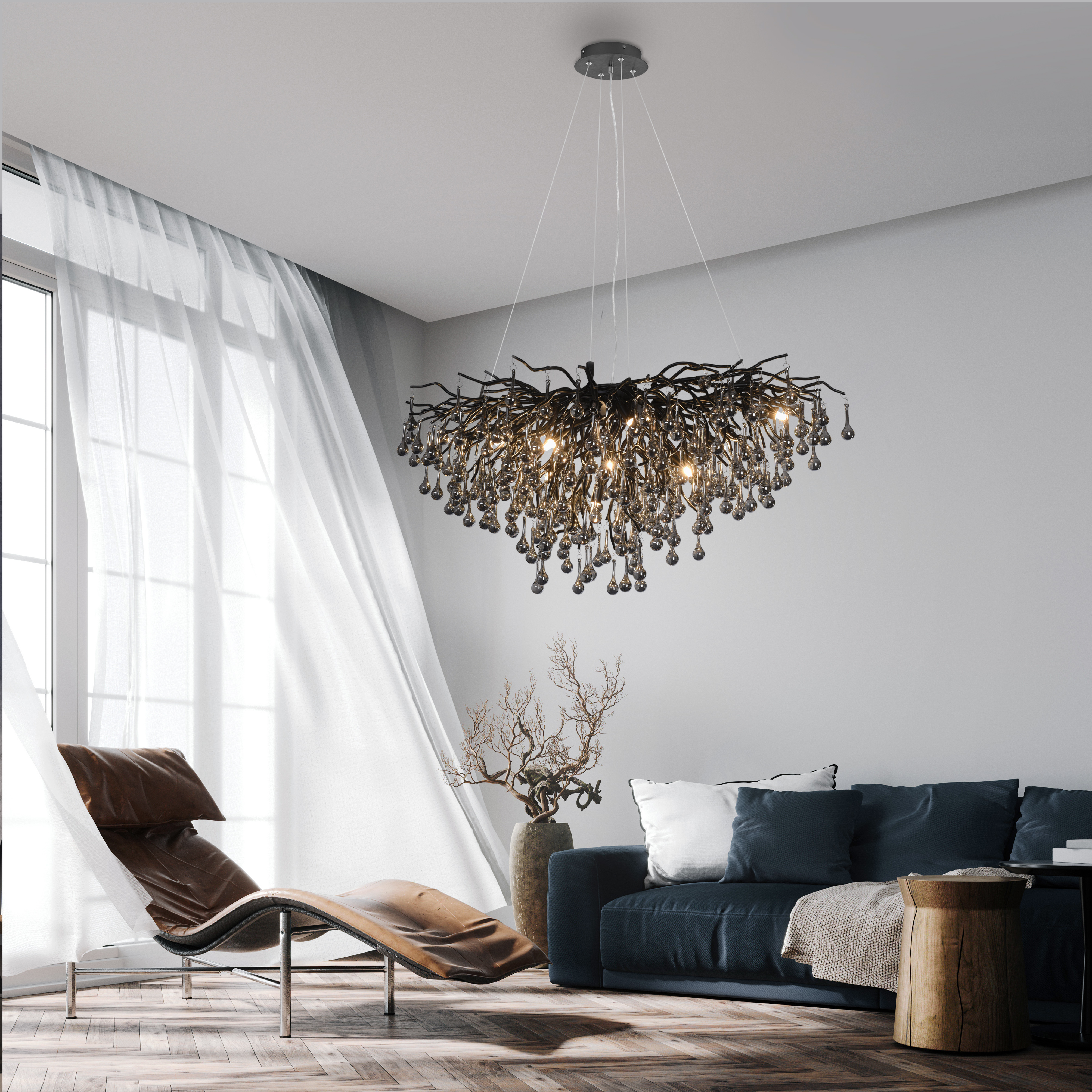 Підвісний світильник Zuma Line 2192-18 ICICLE купити