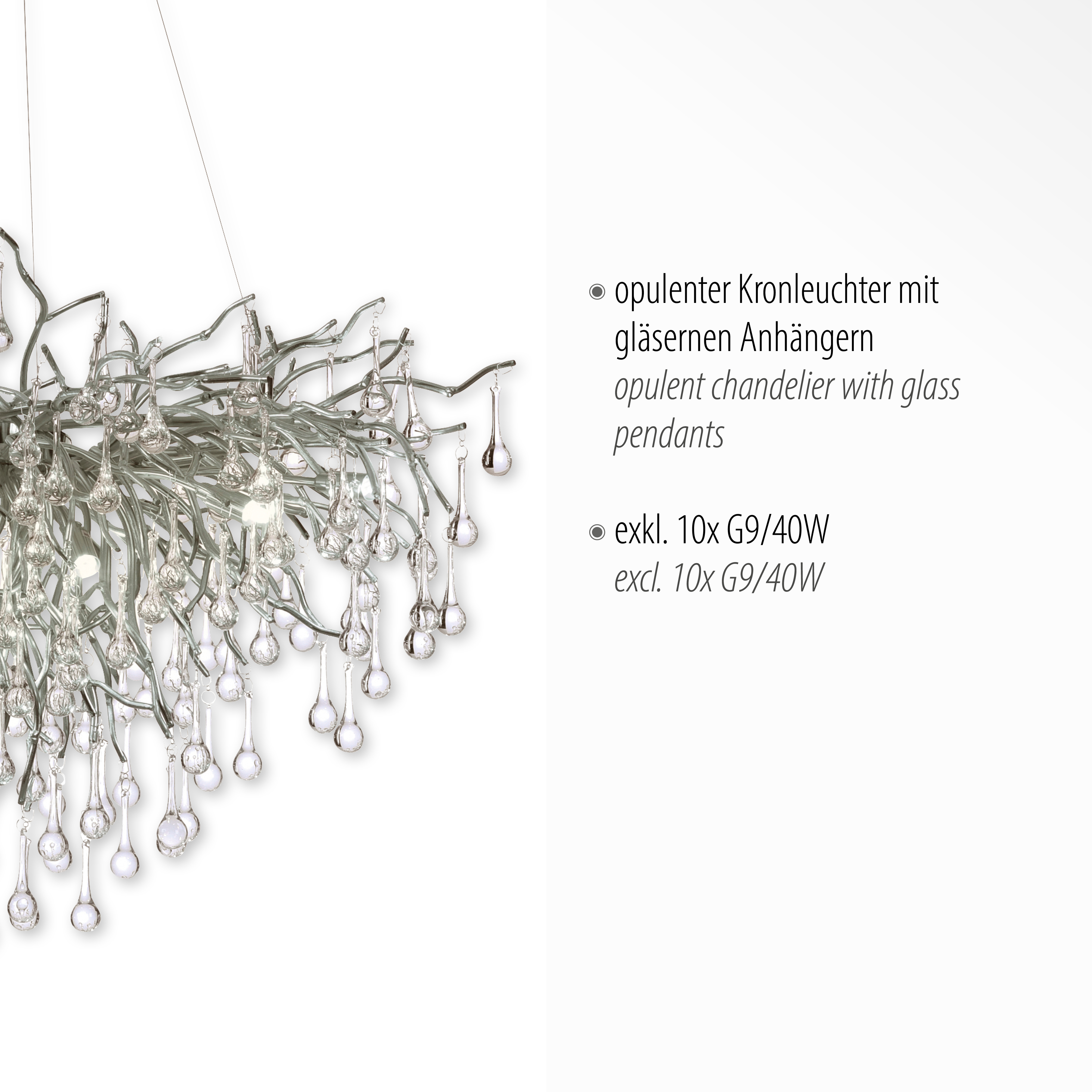 Підвісний світильник Zuma Line 2192-55 ICICLE купити