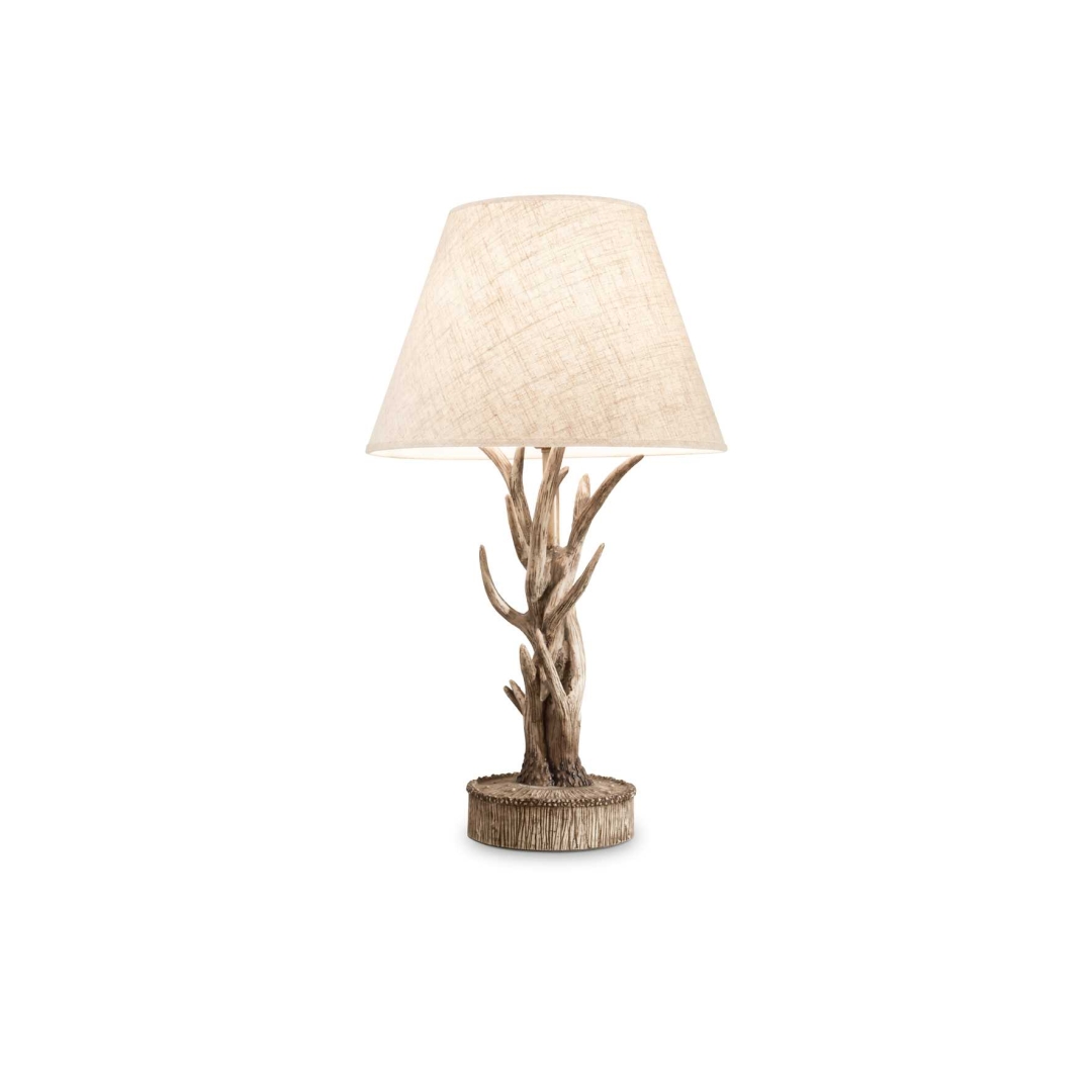 Настольная лампа Ideal Lux TL1 CHALET (128207) купити