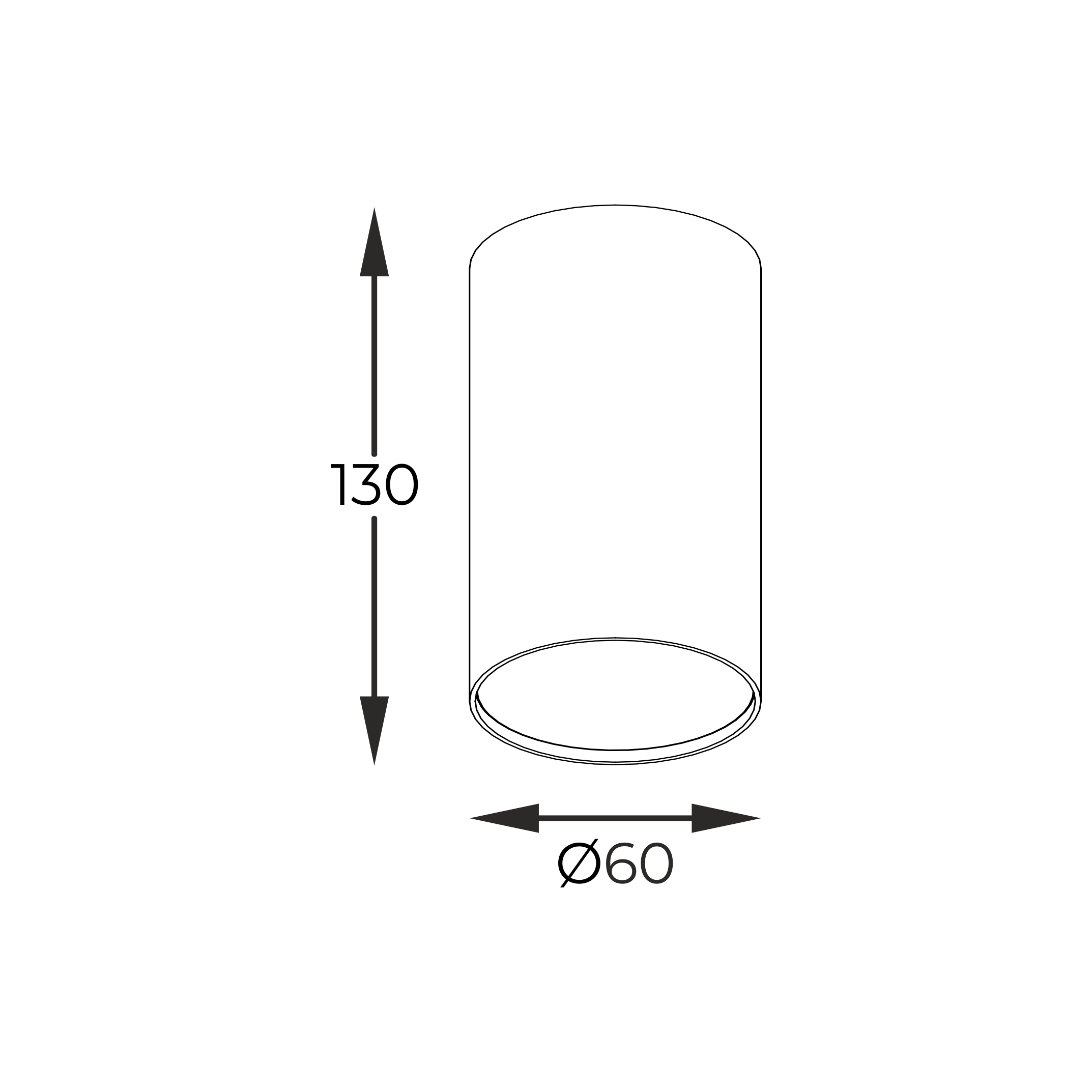 Точковий світильник Zuma Line 3100103 OAK купити