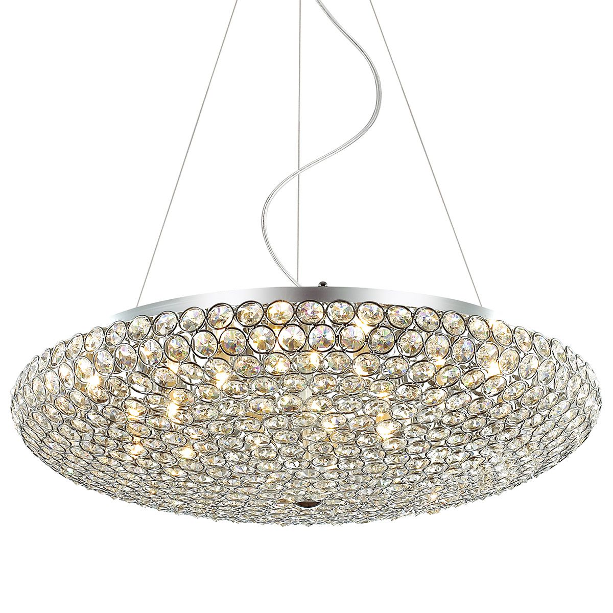 Люстра ITALUX MA04995CA-012 Santo купити