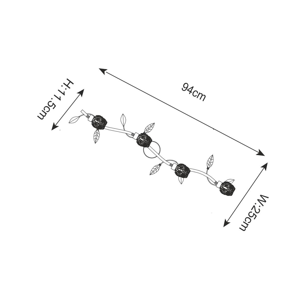 СпотZUMA LINE GUARAN G916006-4S купити