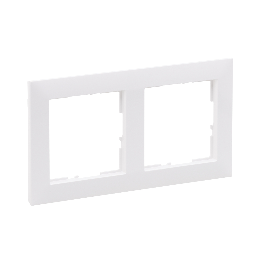 Рамка 2-а Legrand SUNO 721502 білий купити
