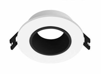 Встраиваемый поворотный светильник Feron DL0375 белый-черный купити