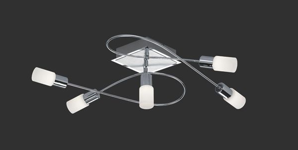 Люстра TRIO 621410505 CLAPTON купити