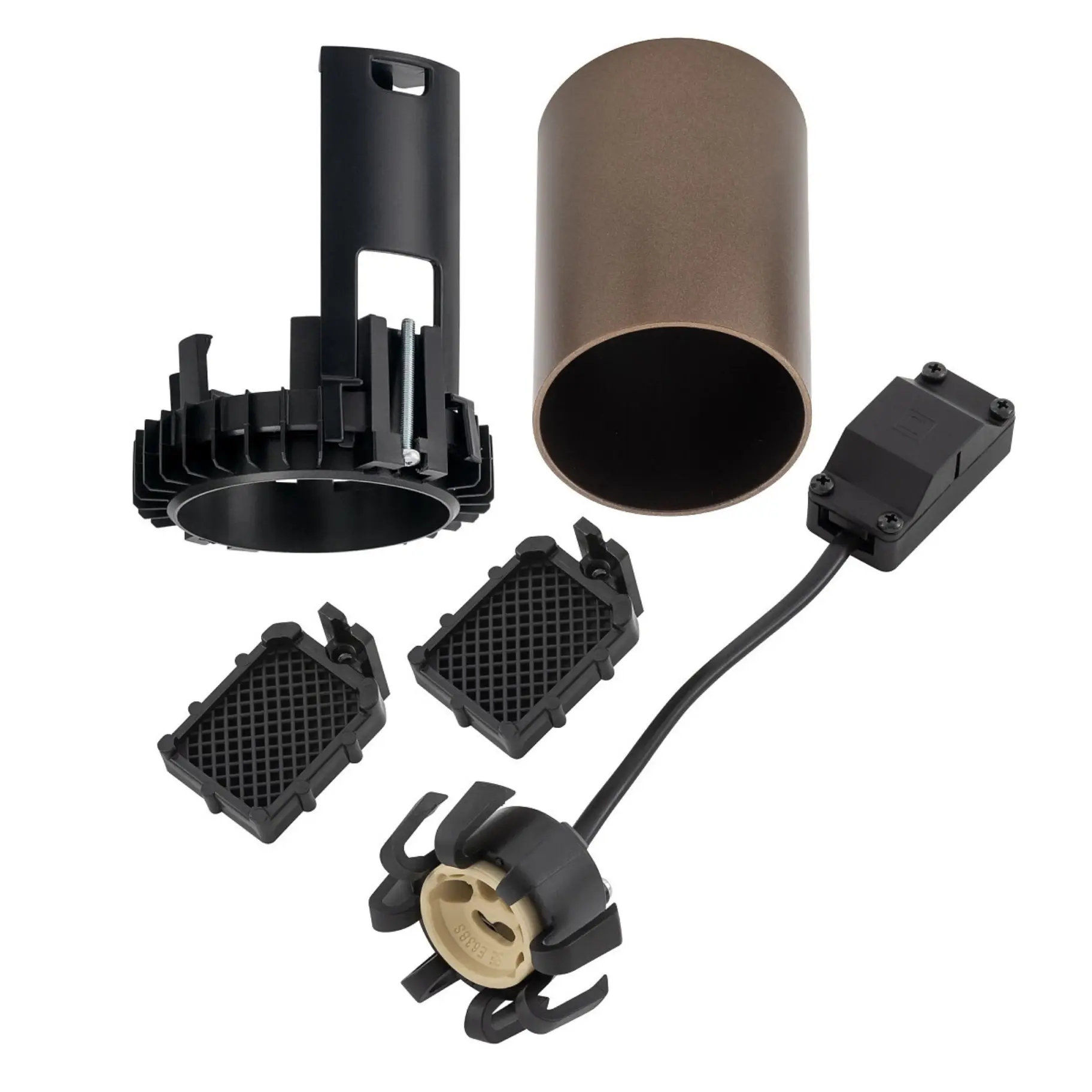 Точковий світильник Nowodvorski 10806 Mono Slide Trimless GU10 1x10W IP20 Chocolate (31738) купити