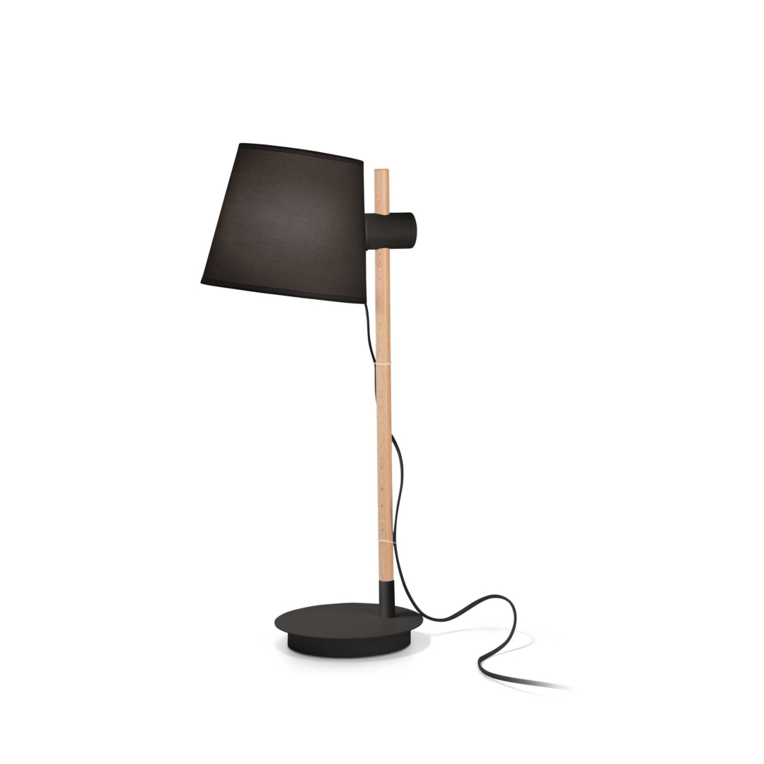 Настільна лампа Ideal Lux 272238 AXEL TL1 NERO купити