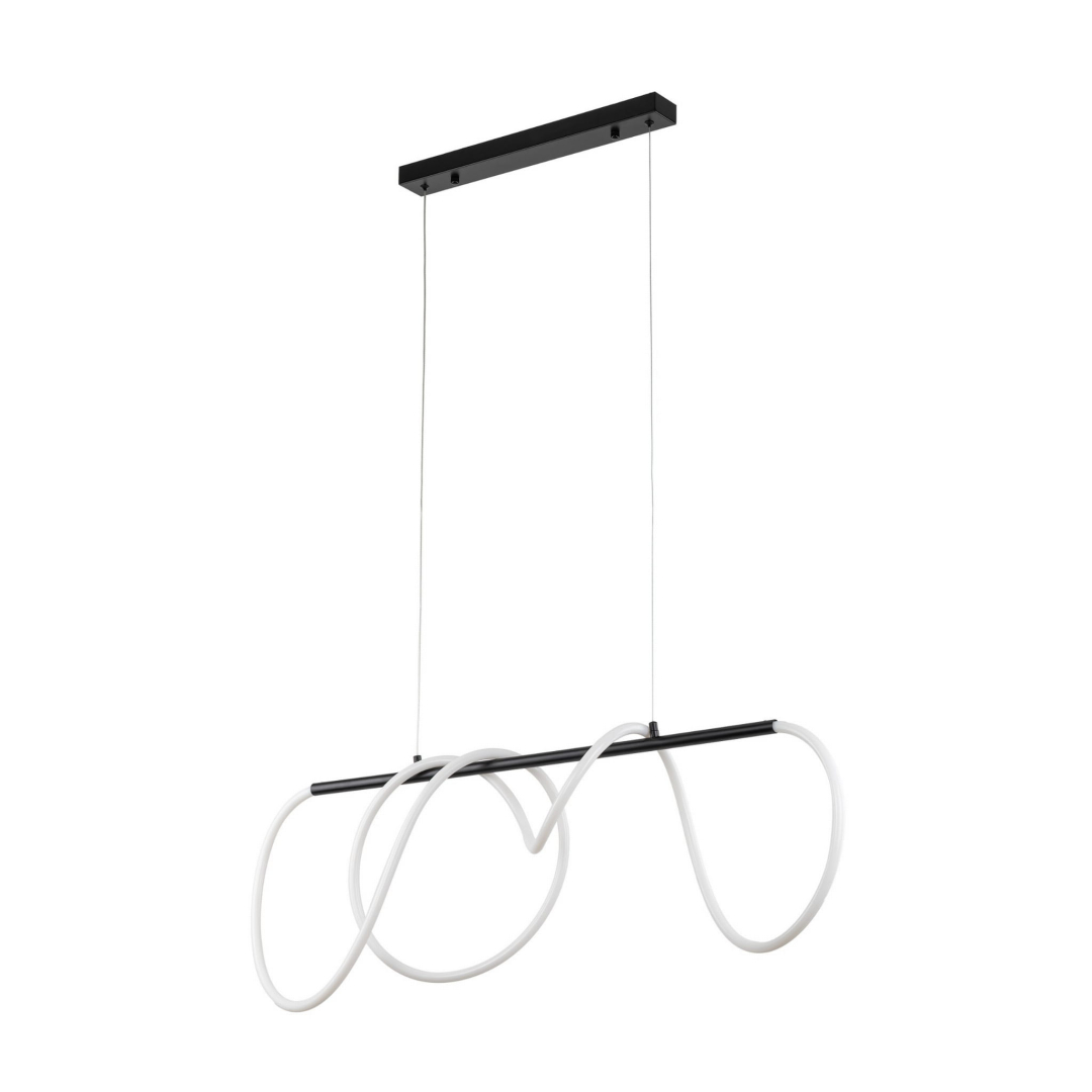 Підвісний світильник TK Lighting 18007 FLEXI LED BLACK 45 Вт купити