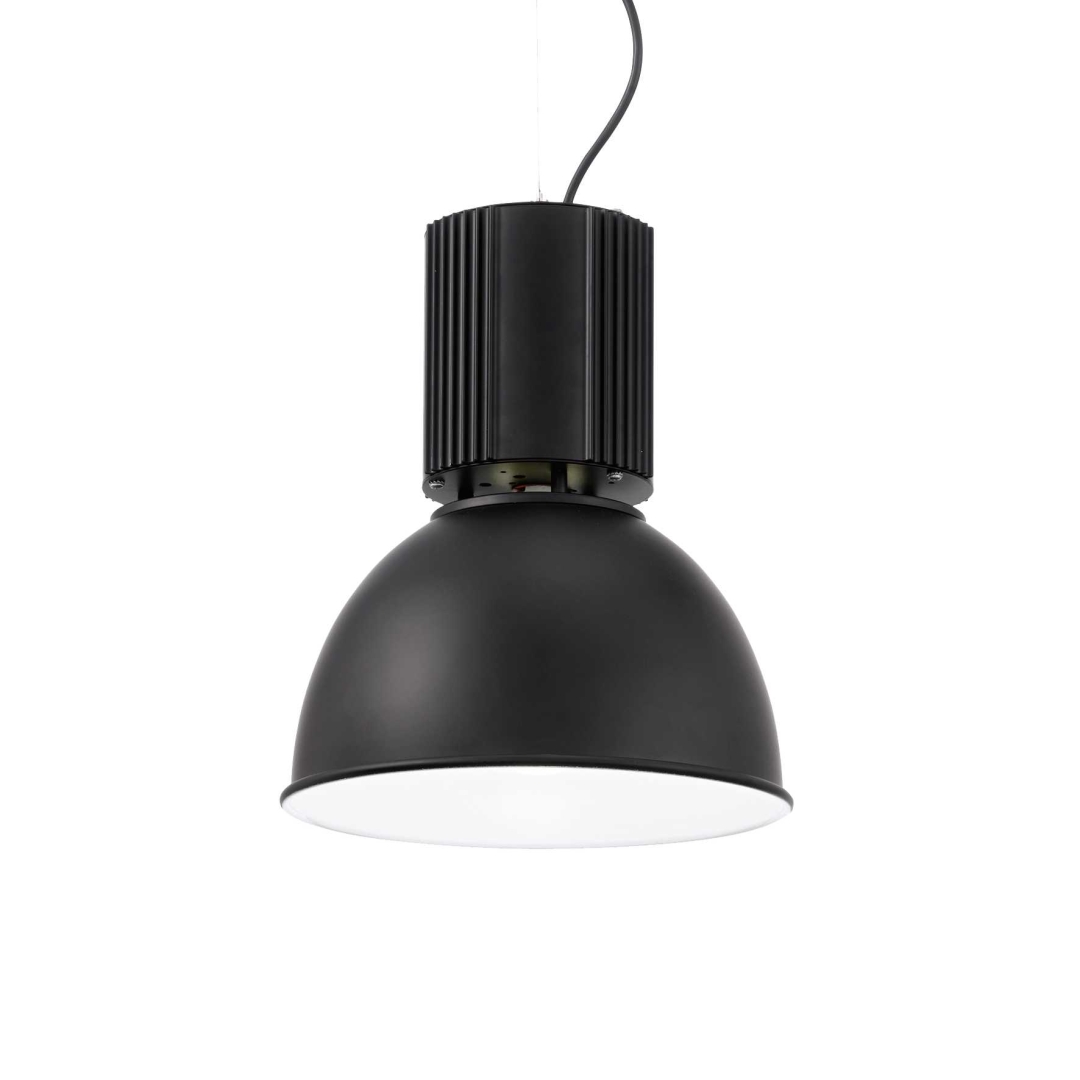 Подвесной светильник Ideal Lux HANGAR SP1 NERO купити