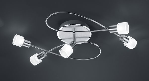 Люстра TRIO 674410506 PRESLEY купити