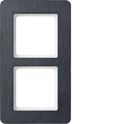 Рамка 2Х сланець Q.7 10126030 купити