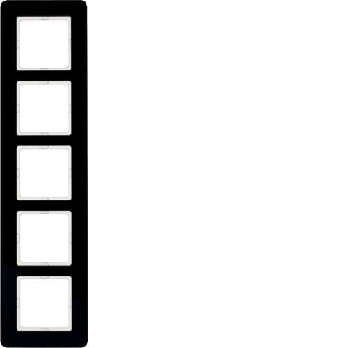 Рамка 5Х скло/чорний Q.7 10156076 купити